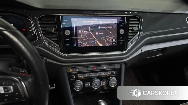 Volkswagen T-Roc 2021 Белый из Кореи, фото 3