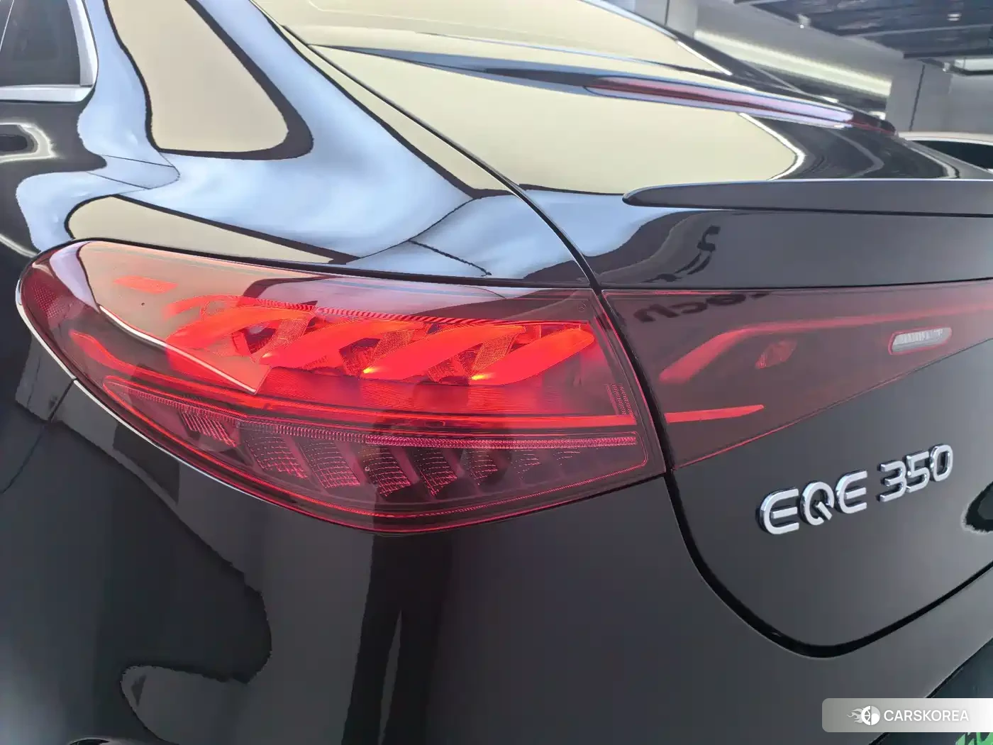 Mercedes-Benz EQE 2023 Черный из Китая, фото 3
