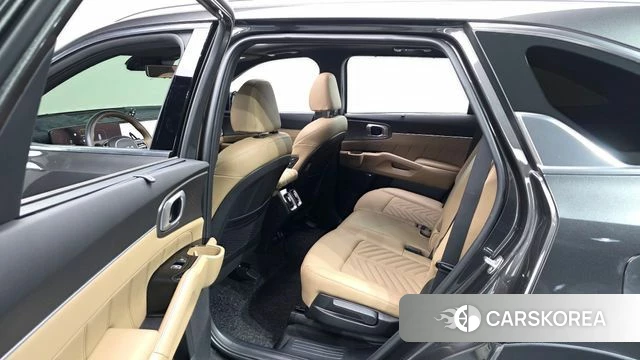 Kia The New Sorento 4th Generation 2024 Серый из Кореи, фото 3