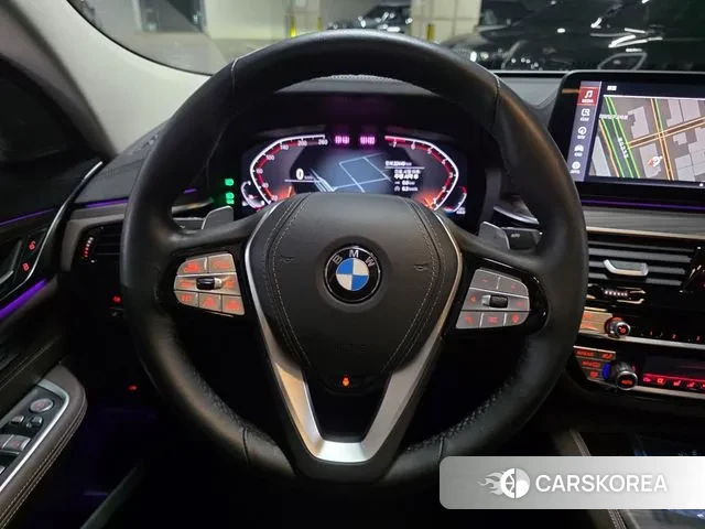 BMW 6 Series GT (G32) 2023 Белый из Кореи, фото 3