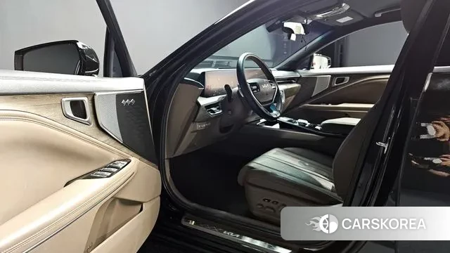 Kia K8 Hybrid 2022 Черный из Кореи, фото 3