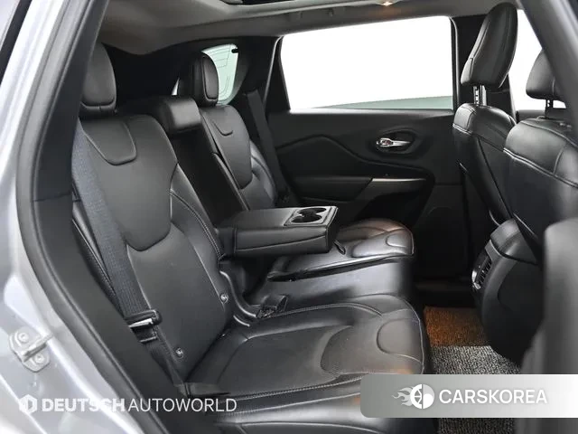 Jeep Cherokee (KL) 2021 Серый из Кореи, фото 3