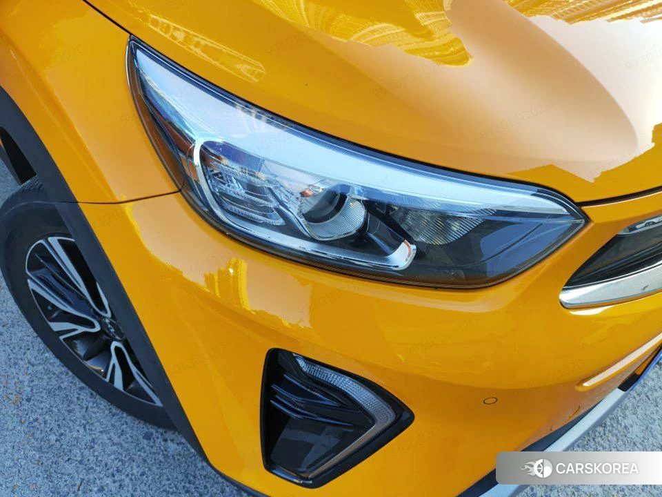 Kia Yi Ran 2021 Желтый из Китая, фото 3