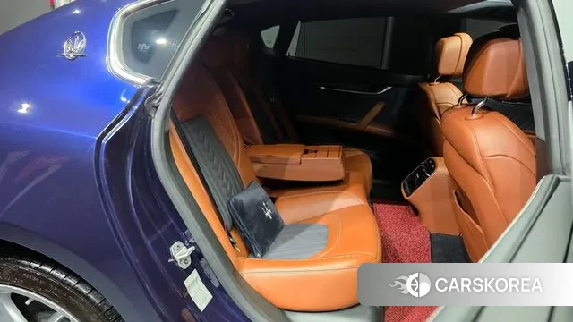 Maserati Quattroporte 2019 Синий из Кореи, фото 3