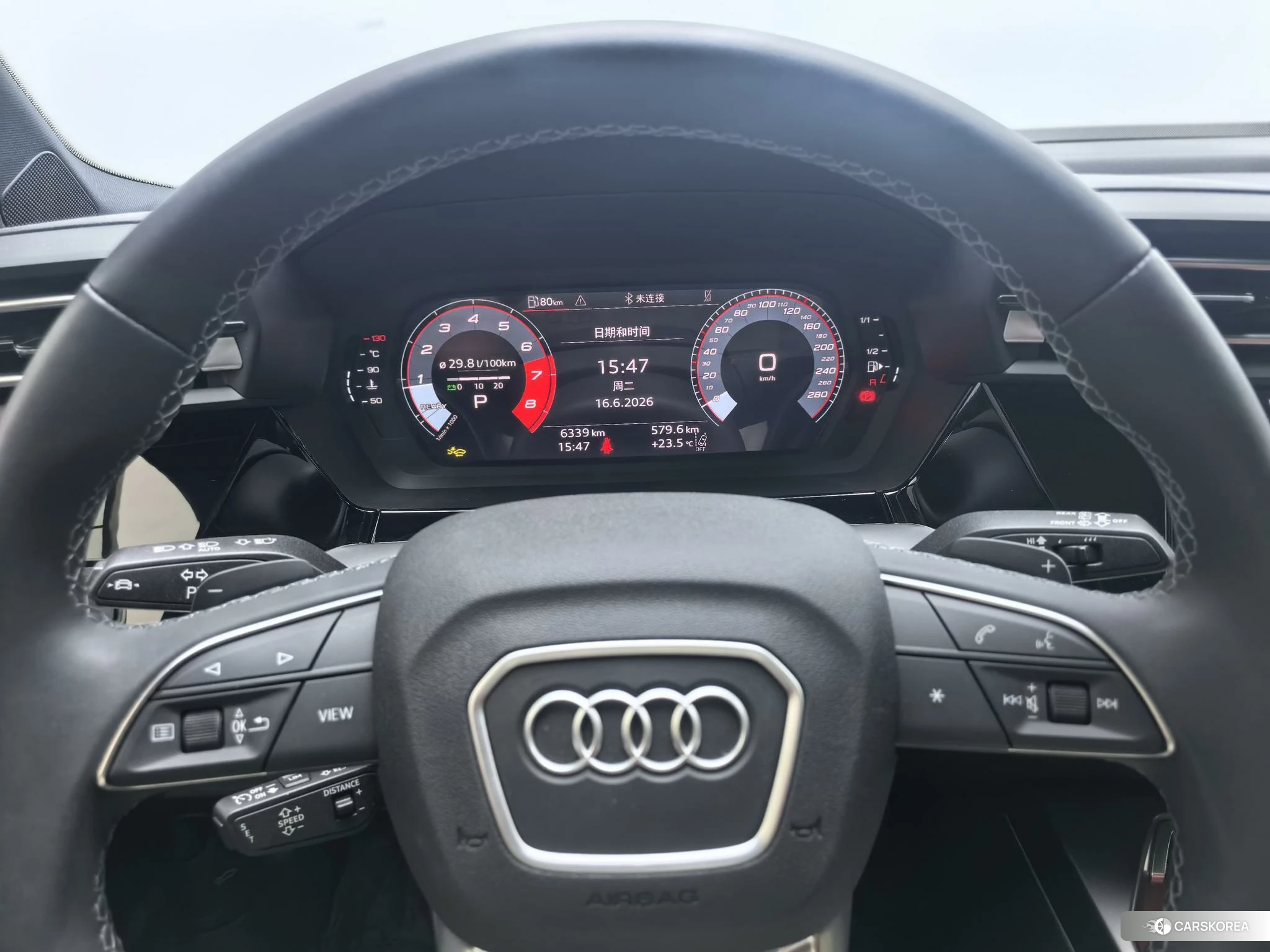 Audi A3 2024 Зеленый из Китая, фото 3