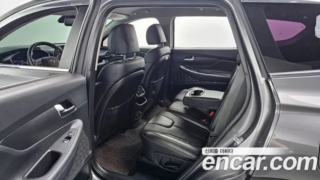 Hyundai Santa Fe TM 2020 Серый из Кореи, фото 3