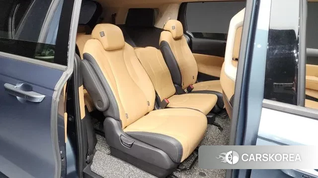 Kia Carnival 4th generation 2021 Небесно-голубой из Кореи, фото 3