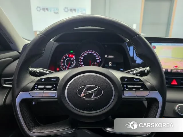 Hyundai Avante (CN7) 2021 Белый из Кореи, фото 3