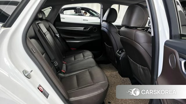 Hyundai Grandeur IG Hybrid 2018 Белый из Кореи, фото 3