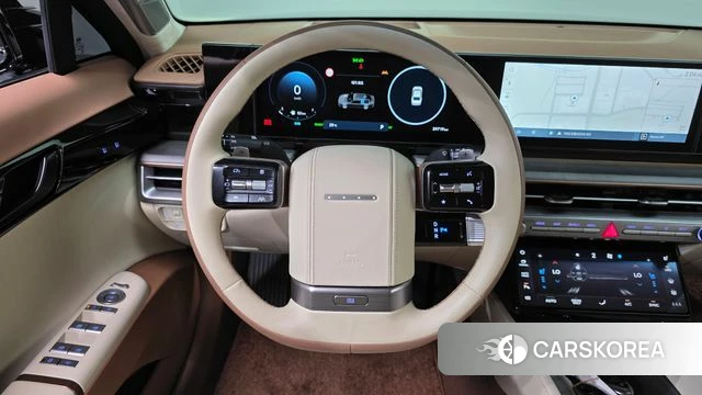 Hyundai Grandeur Hybrid (GN7) 2023 Черный из Кореи, фото 3