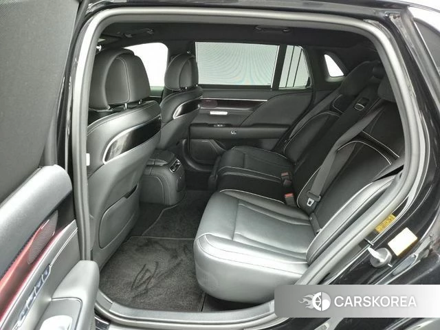 Genesis G90 (RS4) 2022 Черный из Кореи, фото 3