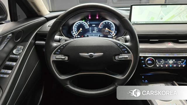 Genesis G80 (RG3) 2020 Черный из Кореи, фото 3