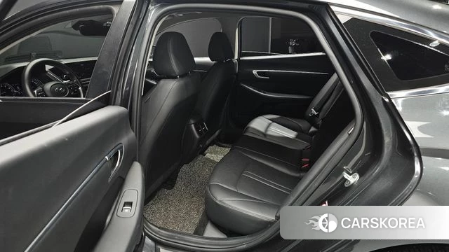 Hyundai Sonata (DN8) 2020 Серый из Кореи, фото 3