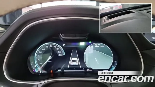 Genesis GV80 2021 Серебристо-серый из Кореи, фото 3