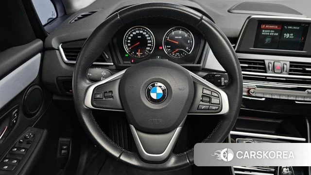 BMW 2 Series Active Tourer (F45) 2019 Белый из Кореи, фото 3
