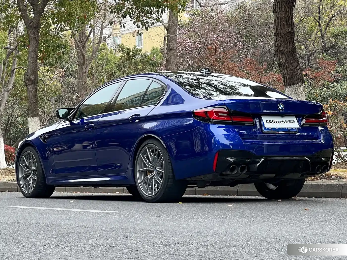 BMW M5 2021 Синий из Китая, фото 3