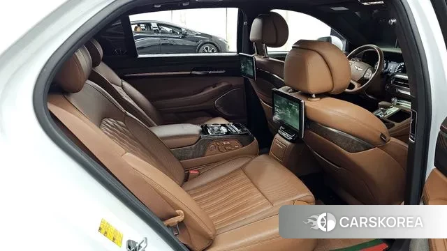 Genesis G90 2019 Белый из Кореи, фото 3