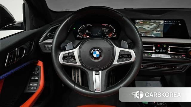 BMW 1 Series (F40) 2021 Черный из Кореи, фото 3