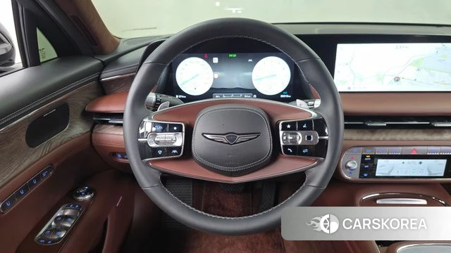 Genesis G90 (RS4) 2024 Черный из Кореи, фото 3