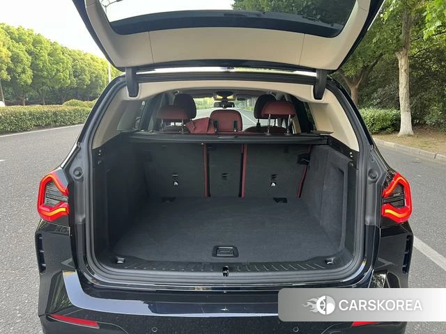 BMW X3 2022 Черный из Китая, фото 3