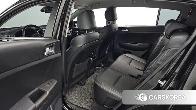 Kia Sportage The Bold 2020 Черный из Кореи, фото 3