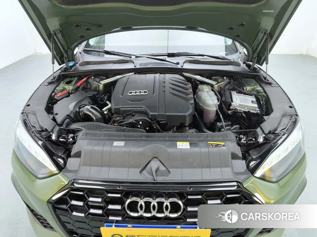 Audi A5 2025 Зеленый из Китая, фото 3