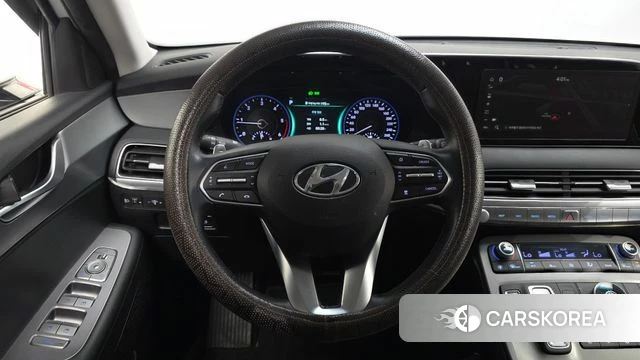 Hyundai Palisade 2022 Белый из Кореи, фото 3