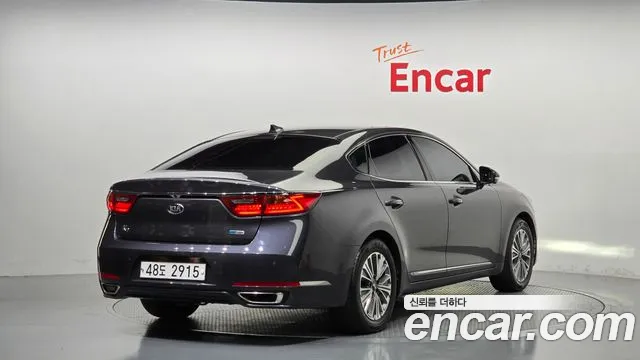 Kia All New K7 Hybrid 2019 Серый из Кореи, фото 3