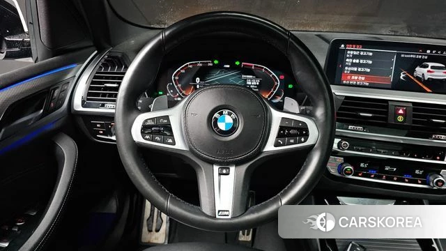 BMW X3 (G01) 2021 Белый из Кореи, фото 3