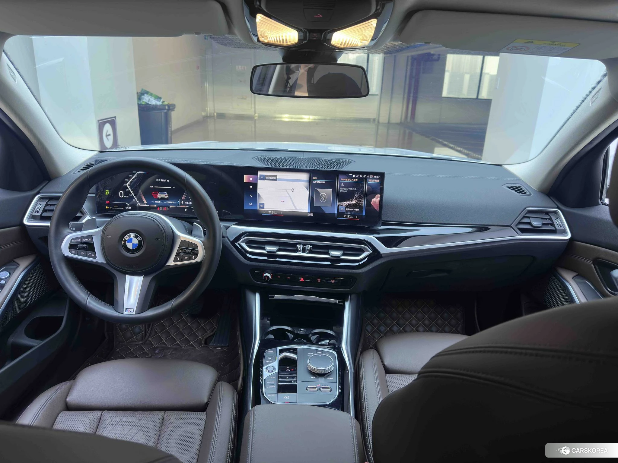 BMW 3 series 2022 Белый из Китая, фото 3