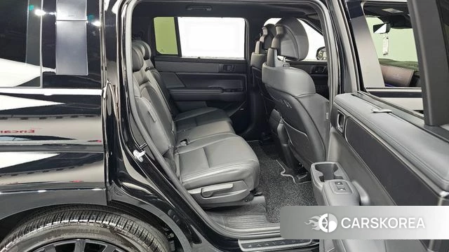 Hyundai Santa Fe (MX5) 2024 Черный из Кореи, фото 3