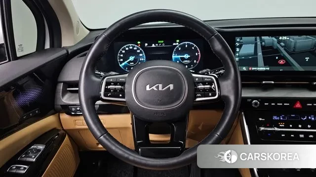 Kia Carnival 4th generation 2023 Белый из Кореи, фото 3