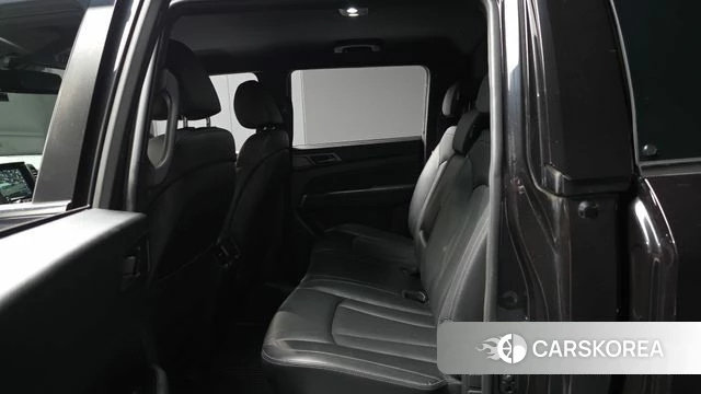 Ssangyong The New Rexton Sport 2022 Черный из Кореи, фото 3