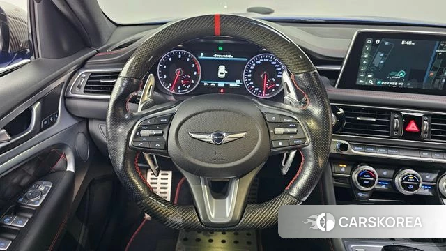 Genesis G70 2018 Синий из Кореи, фото 3