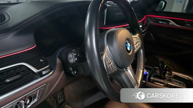 BMW 7 Series (G11) 2021 Черный из Кореи, фото 3