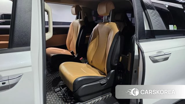 Kia Carnival 4th generation 2020 Белый из Кореи, фото 3