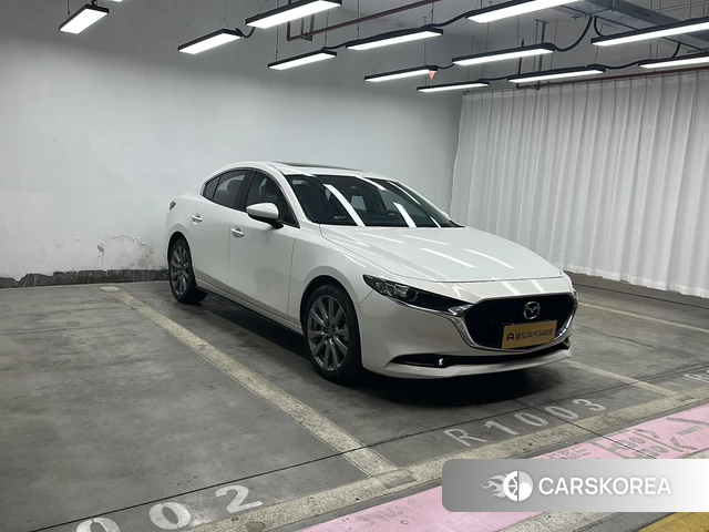 Mazda 3 Angkesaila 2021 Белый из Китая, фото 3