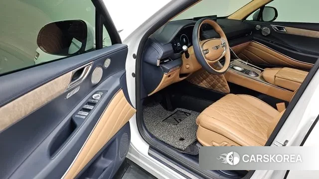 Genesis GV80 2022 Белый из Кореи, фото 3