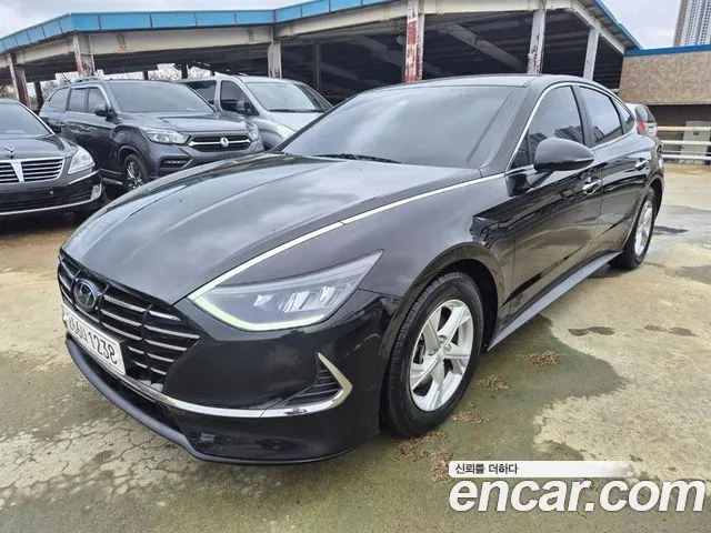 Hyundai Sonata (DN8) id 2693193 из Кореи 3