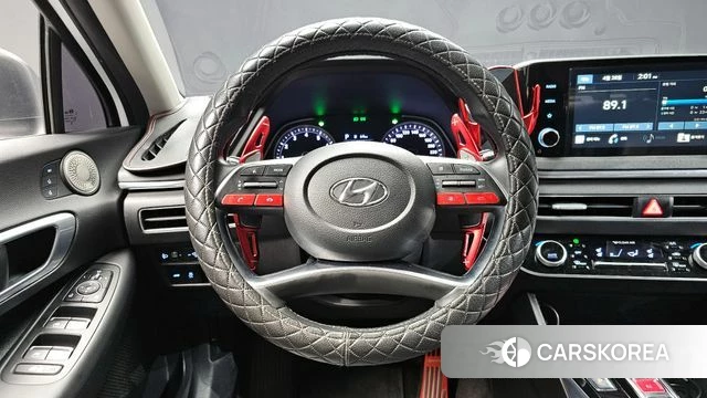 Hyundai Sonata (DN8) 2019 Белый из Кореи, фото 3