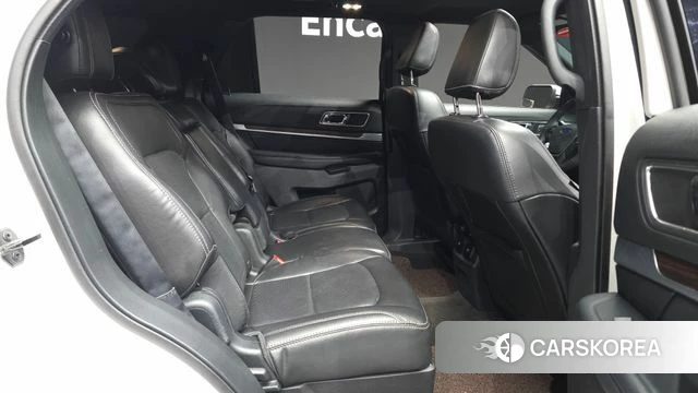 Ford Explorer 2018 Белый из Кореи, фото 3