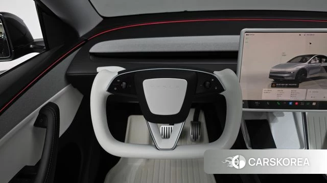Tesla Model Y 2025 Серый из Кореи, фото 3
