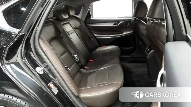 Hyundai Grandeur IG Hybrid 2018 Черный из Кореи, фото 3