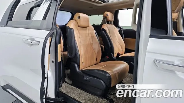 Kia Carnival 4th generation 2021 Белый из Кореи, фото 3