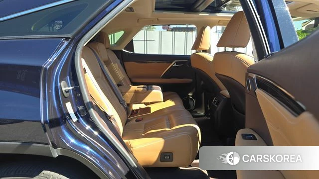 Lexus RX450h 4th generation 2019 Синий из Кореи, фото 3