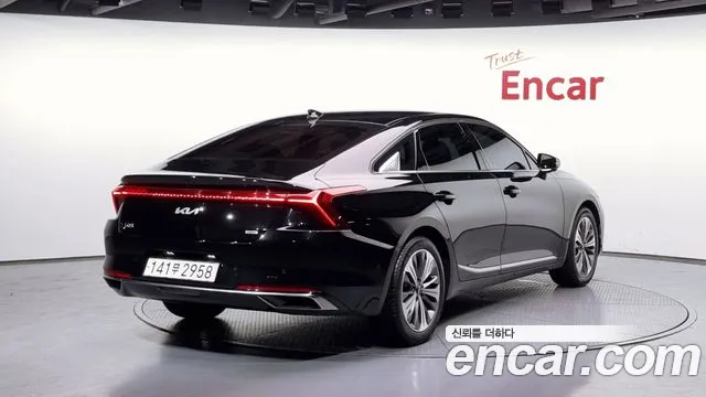 Kia K8 Hybrid id 2709044 из Кореи 3