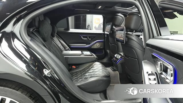 Mercedes-Benz S-Class W223 2021 Черный из Кореи, фото 3
