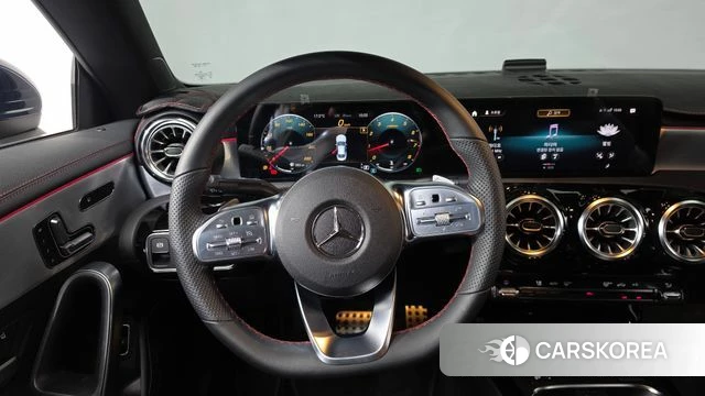 Mercedes-Benz CLA-Class C118 2021 Синий из Кореи, фото 3
