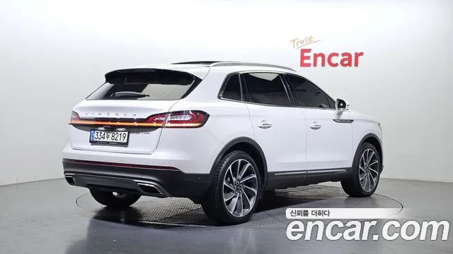 Lincoln Nautilus First generation 2020 Белый из Кореи, фото 3