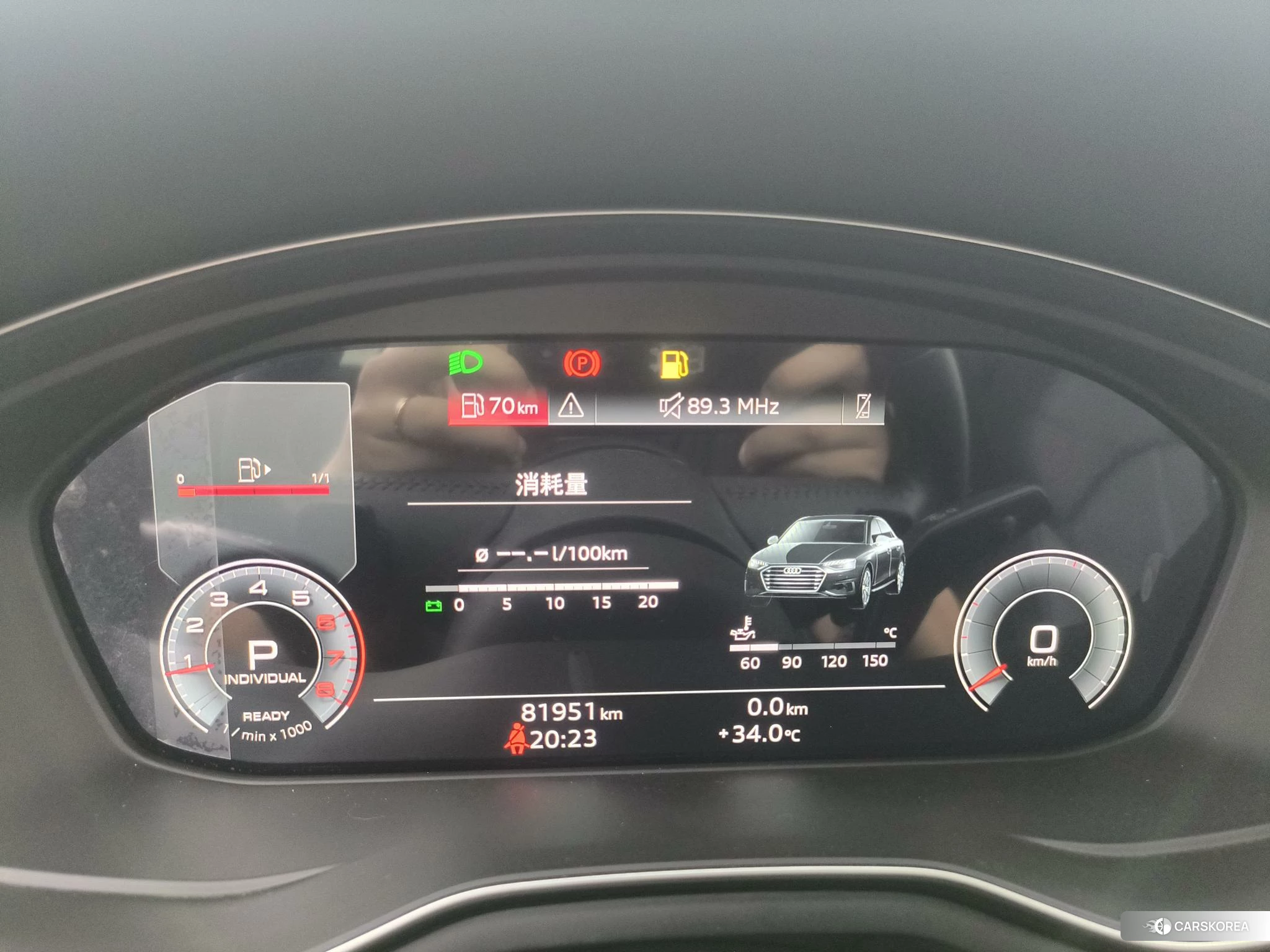 Audi A4L 2020 Белый из Китая, фото 3
